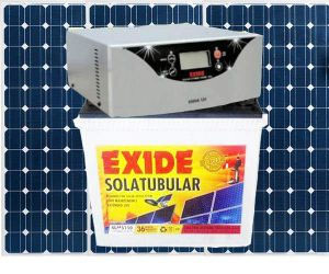 exide-solar-battery